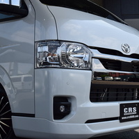 6576　8型ハイエースバン DARK PRIMEⅡ　ガソリン車　2WD　2,000cc　2/5人乗り　11kmのサムネイル