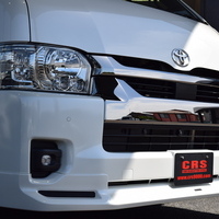 6862 令和7年式 ハイエースバン DARK PRIMEⅡ ワイドボディ　リムジン8架装　2WD 2,700cc (ディーゼル車) 8人乗車 1.1万km ３ナンバーのサムネイル