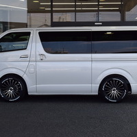 6576　8型ハイエースバン DARK PRIMEⅡ　ガソリン車　2WD　2,000cc　2/5人乗り　11kmのサムネイル