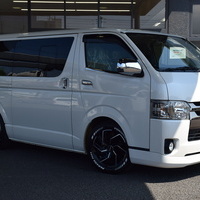 4591　平成28年式 レジアスエース DARK PRIME　千葉店オリジナルキャンピングカー　2WD 2,000cc（ガソリン車）6.5万kmのサムネイル
