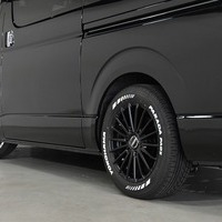 6860 令和8年式 ハイエース スーパーGL ダークプライムⅡ  2WD 2,000cc (ガソリン車)  2/5人乗車 70km 車検:令和10年3月2日　のサムネイル