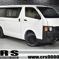 6071 8型ハイエース DX  2WD 2,000CC ガソリン車 4ナンバー 3/6人乗りのサムネイル