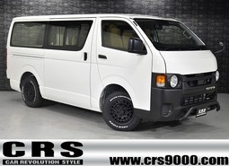 6071 8型ハイエース DX  2WD 2,000CC ガソリン車 4ナンバー 3/6人乗り