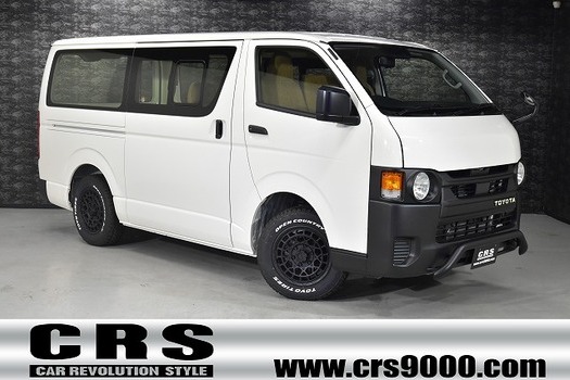 6071 8型ハイエース DX  2WD 2,000CC ガソリン車 4ナンバー 3/6人乗りのサムネイル