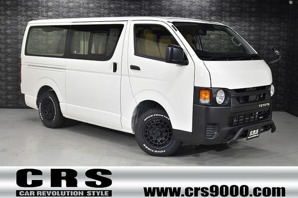 6071 8型ハイエース DX  2WD 2,000CC ガソリン車 4ナンバー 3/6人乗りのサムネイル