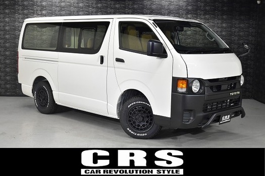 6071 8型ハイエース DX  2WD 2,000CC ガソリン車 4ナンバー 3/6人乗りのサムネイル
