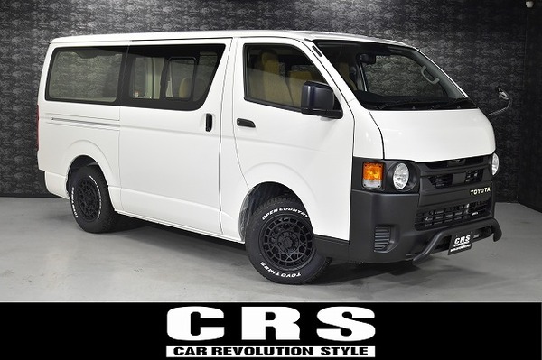 6071 8型ハイエース DX  2WD 2,000CC ガソリン車 4ナンバー 3/6人乗りのサムネイル