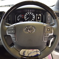 6576　8型ハイエースバン DARK PRIMEⅡ　ガソリン車　2WD　2,000cc　2/5人乗り　11kmのサムネイル