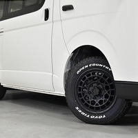 6071 8型ハイエース DX  2WD 2,000CC ガソリン車 4ナンバー 3/6人乗りのサムネイル