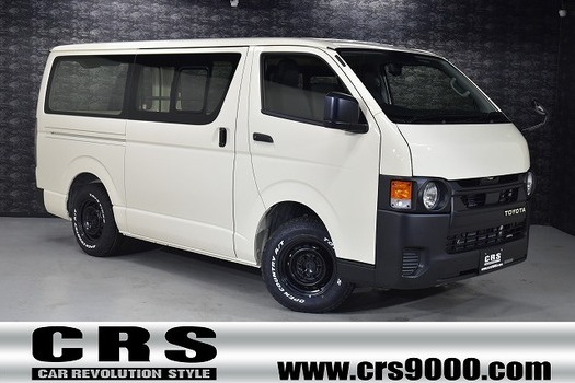6369 8型ハイエース DX  2WD 2,000CC ガソリン車 4ナンバー 3/6人乗りのサムネイル