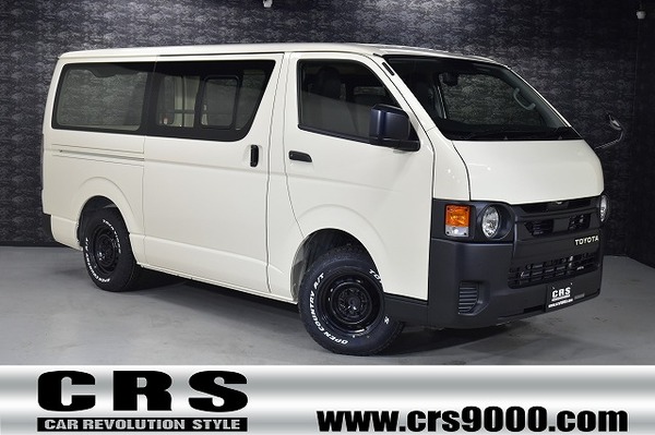 6369 8型ハイエース DX  2WD 2,000CC ガソリン車 4ナンバー 3/6人乗りのサムネイル