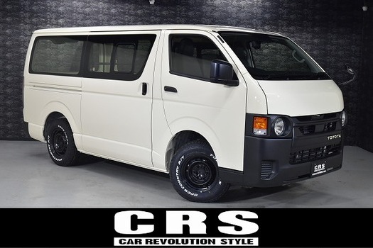 6369 8型ハイエース DX  2WD 2,000CC ガソリン車 4ナンバー 3/6人乗りのサムネイル