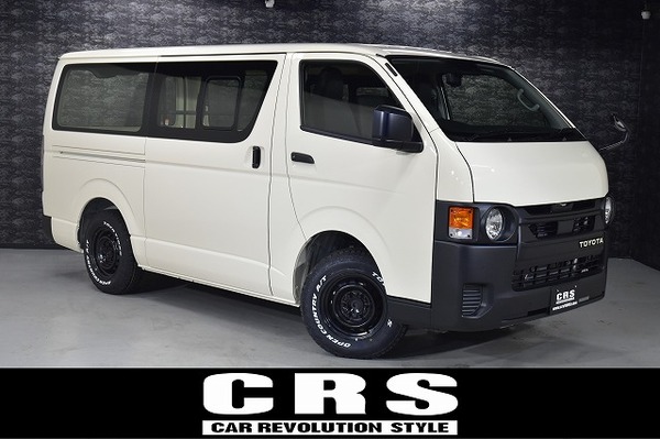 6369 8型ハイエース DX  2WD 2,000CC ガソリン車 4ナンバー 3/6人乗りのサムネイル
