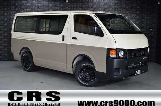 6370 8型ハイエース DX  2WD 2,000CC ガソリン車 4ナンバー 3/6人乗りのサムネイル