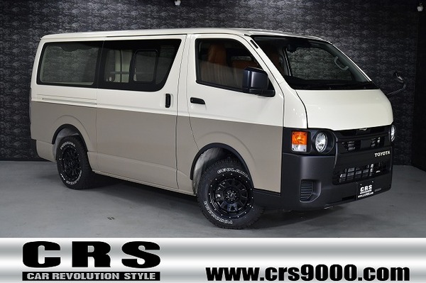 6370 8型ハイエース DX  2WD 2,000CC ガソリン車 4ナンバー 3/6人乗りのサムネイル