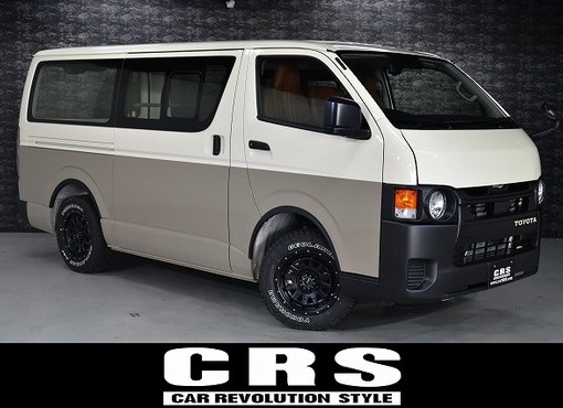 6370 8型ハイエース DX  2WD 2,000CC ガソリン車 4ナンバー 3/6人乗り