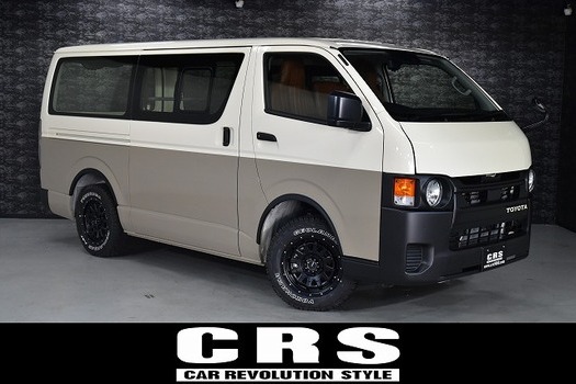 6370 8型ハイエース DX  2WD 2,000CC ガソリン車 4ナンバー 3/6人乗りのサムネイル