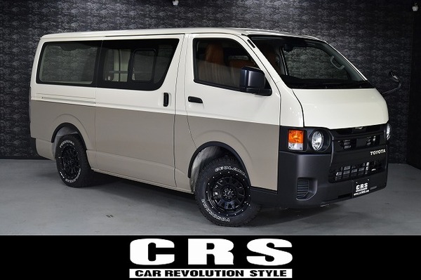 6370 8型ハイエース DX  2WD 2,000CC ガソリン車 4ナンバー 3/6人乗りのサムネイル
