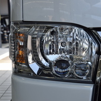 6576　8型ハイエースバン DARK PRIMEⅡ　ガソリン車　2WD　2,000cc　2/5人乗り　11kmのサムネイル