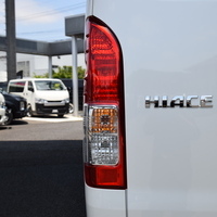 6576　8型ハイエースバン DARK PRIMEⅡ　ガソリン車　2WD　2,000cc　2/5人乗り　11kmのサムネイル