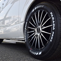 6576　8型ハイエースバン DARK PRIMEⅡ　ガソリン車　2WD　2,000cc　2/5人乗り　11kmのサムネイル