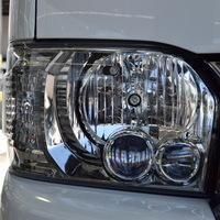 6862 令和7年式 ハイエースバン DARK PRIMEⅡ ワイドボディ　リムジン8架装　2WD 2,700cc (ディーゼル車) 8人乗車 1.1万km ３ナンバーのサムネイル