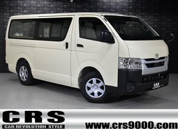6148 8型ハイエース DX  2WD 2,000CC ガソリン車 4ナンバー 3/6人乗り