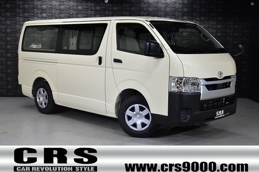 6148 8型ハイエース DX  2WD 2,000CC ガソリン車 4ナンバー 3/6人乗りのサムネイル