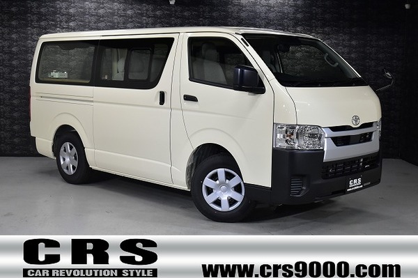 6148 8型ハイエース DX  2WD 2,000CC ガソリン車 4ナンバー 3/6人乗りのサムネイル