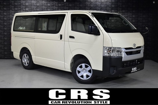 6148 8型ハイエース DX  2WD 2,000CC ガソリン車 8ナンバー 3/6人乗り ビーチクルーザーVer.2のサムネイル
