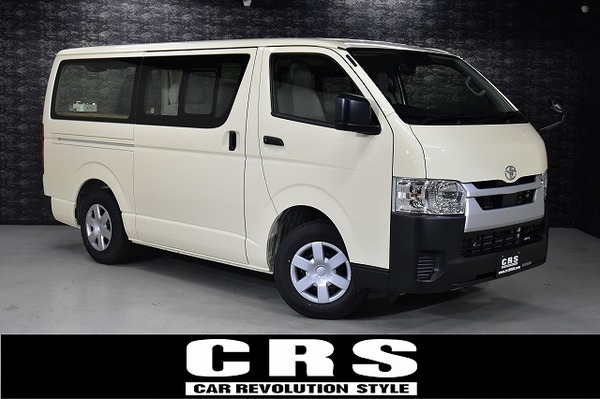 6148 8型ハイエース DX  2WD 2,000CC ガソリン車 8ナンバー 3/6人乗り ビーチクルーザーVer.2のサムネイル