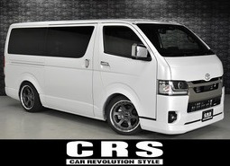 6612 9型ハイエース スーパーGL ダークプライムⅡ 2WD 2,000cc ガソリン車 4ナンバー 2/5人乗り