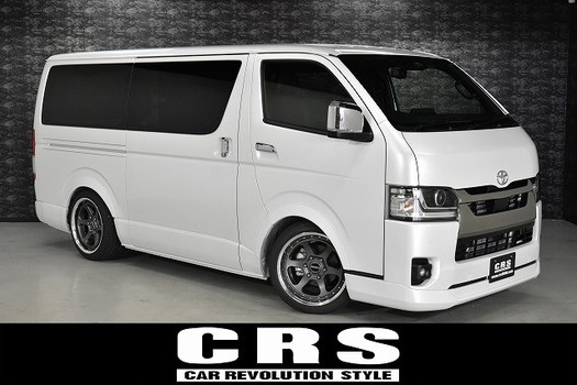 6612 9型ハイエース スーパーGL ダークプライムⅡ 2WD 2,000cc ガソリン車 4ナンバー 2/5人乗りのサムネイル