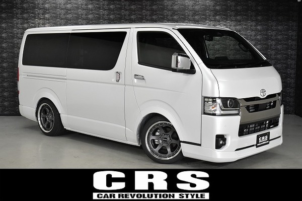 6612 9型ハイエース スーパーGL ダークプライムⅡ 2WD 2,000cc ガソリン車 4ナンバー 2/5人乗りのサムネイル