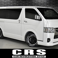 6424 8型ハイエース スーパーGL ダークプライムS  2WD 2,800CC ディーゼル車 4ナンバー 2/5人乗りのサムネイル