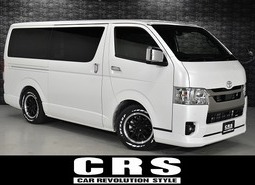 6424 8型ハイエース スーパーGL ダークプライムS  2WD 2,800CC ディーゼル車 4ナンバー 2/5人乗り