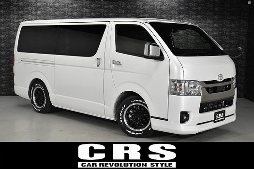 6424 8型ハイエース スーパーGL ダークプライムS  2WD 2,800CC ディーゼル車 4ナンバー 2/5人乗りのサムネイル