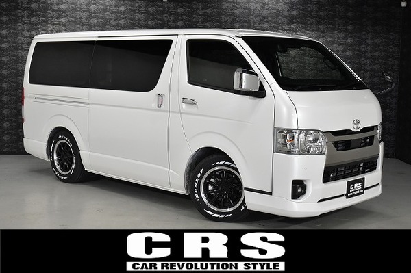 6424 8型ハイエース スーパーGL ダークプライムS  2WD 2,800CC ディーゼル車 4ナンバー 2/5人乗りのサムネイル