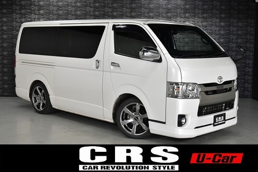 6708 令和2年式 ハイエース スーパーGL ダークプライムⅡ 2WD 2,800cc (ディーゼル車) 2/5人乗車 9.8万kmのサムネイル