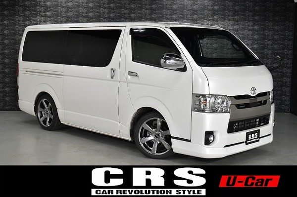6708 令和2年式 ハイエース スーパーGL ダークプライムⅡ 2WD 2,800cc (ディーゼル車) 2/5人乗車 9.8万kmのサムネイル