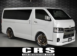 6614 9型ハイエース スーパーGL ダークプライムⅡ 2WD 2,000cc ガソリン車 4ナンバー 2/5人乗り