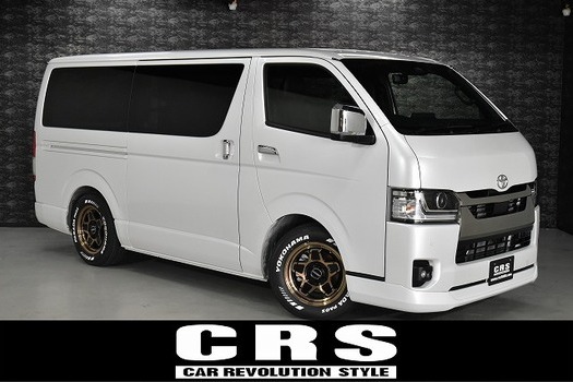 6614 9型ハイエース スーパーGL ダークプライムⅡ 2WD 2,000cc ガソリン車 4ナンバー 2/5人乗りのサムネイル