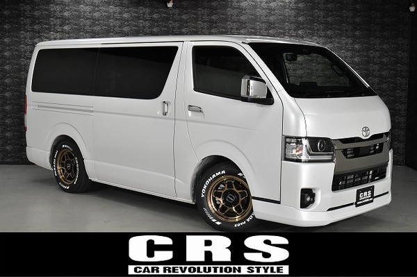 6614 9型ハイエース スーパーGL ダークプライムⅡ 2WD 2,000cc ガソリン車 4ナンバー 2/5人乗りのサムネイル