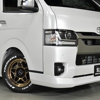 6614 9型ハイエース スーパーGL ダークプライムⅡ 2WD 2,000cc ガソリン車 4ナンバー 2/5人乗りのサムネイル