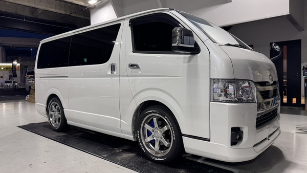 CRS横浜　ハイエース　車必需品＆ベーシックカスタム