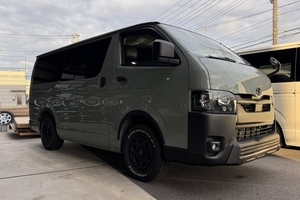 CRS横浜　ハイエース　乗り心地改善＆仕事車カスタムサムネイル