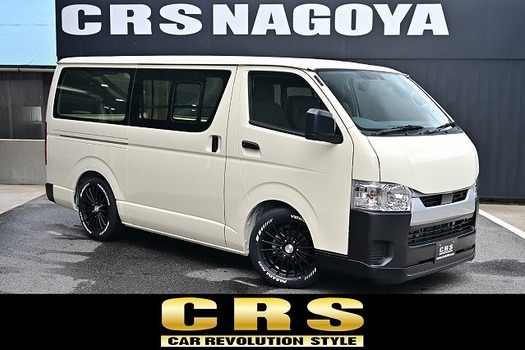 6360.令和8年式 ハイエースバン DX 2WD 2,000cc ガソリン車 走行8キロ 新車未登録のサムネイル