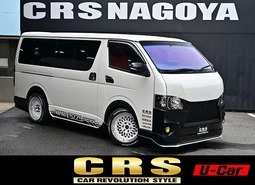 6859.令和1年式 ハイエース スーパーGL ダークプライムⅡ 2WD 2,800cc ディーゼル車 走行12.1万キロ 車検令和8年12月