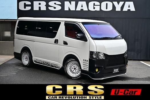 6859.令和1年式 ハイエース スーパーGL ダークプライムⅡ 2WD 2,800cc ディーゼル車 走行12.1万キロ 車検令和8年12月のサムネイル