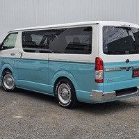 6864　令和7年式　ハイエース　スーパーGL　ダークプライム2　Carica　USstyle　2WD　2000cc　ガソリン車　5人乗り　50kmのサムネイル